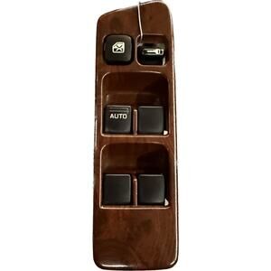 Driver Front Door Switch Driver's Lock And Window Fits 98-02 FORESTER 290058